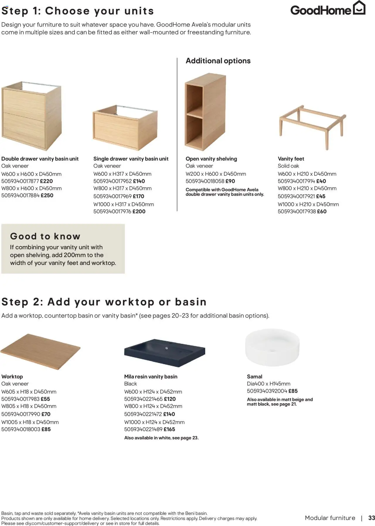  | Page: 33 | Products: Worktop, Suit