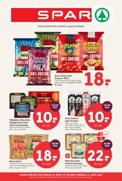 Spar - Tilbudsavis uge 16 gyldig fra 10.04.2026