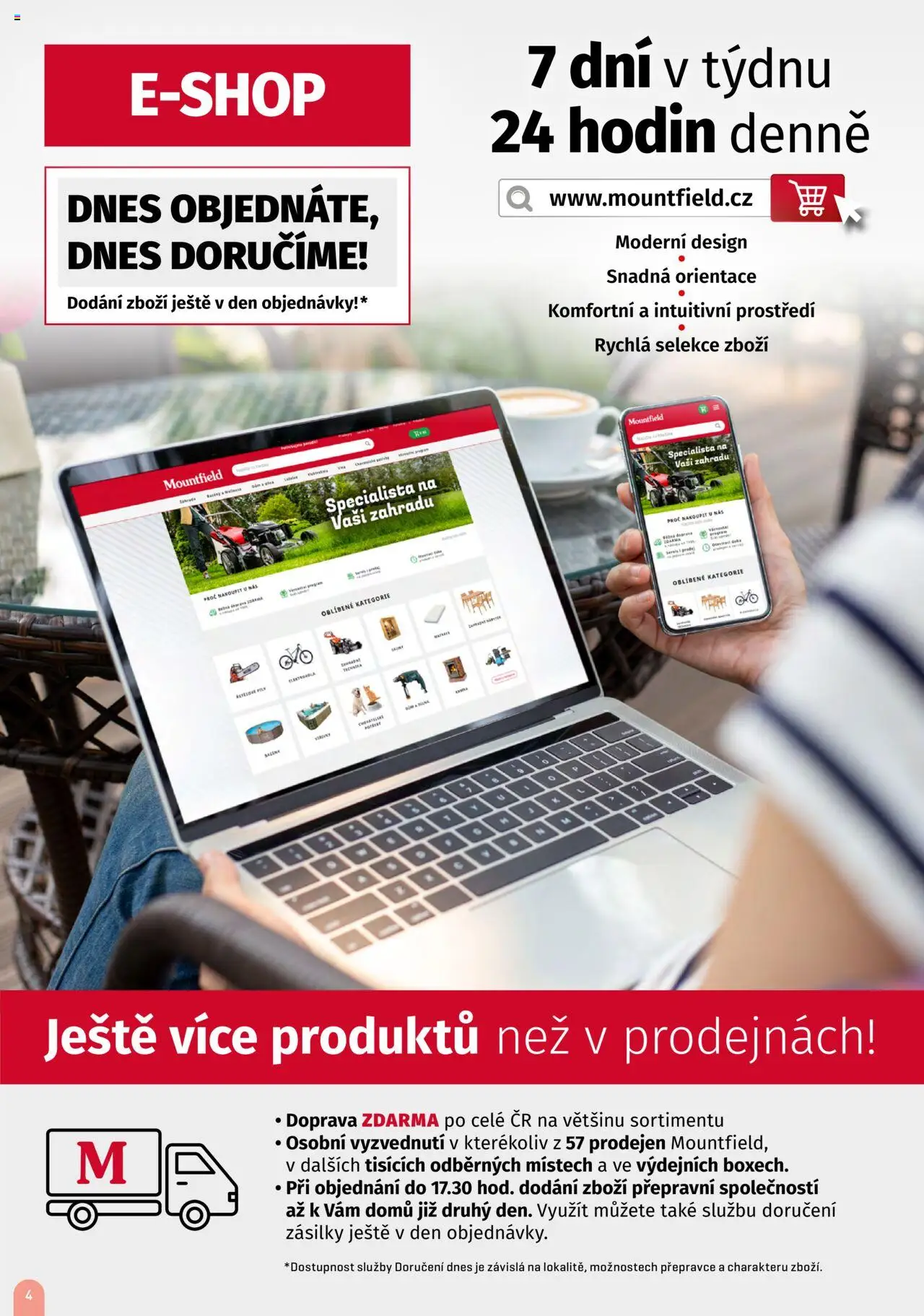 Mountfield katalog 2025 od 16.04.2025 | Strana: 4