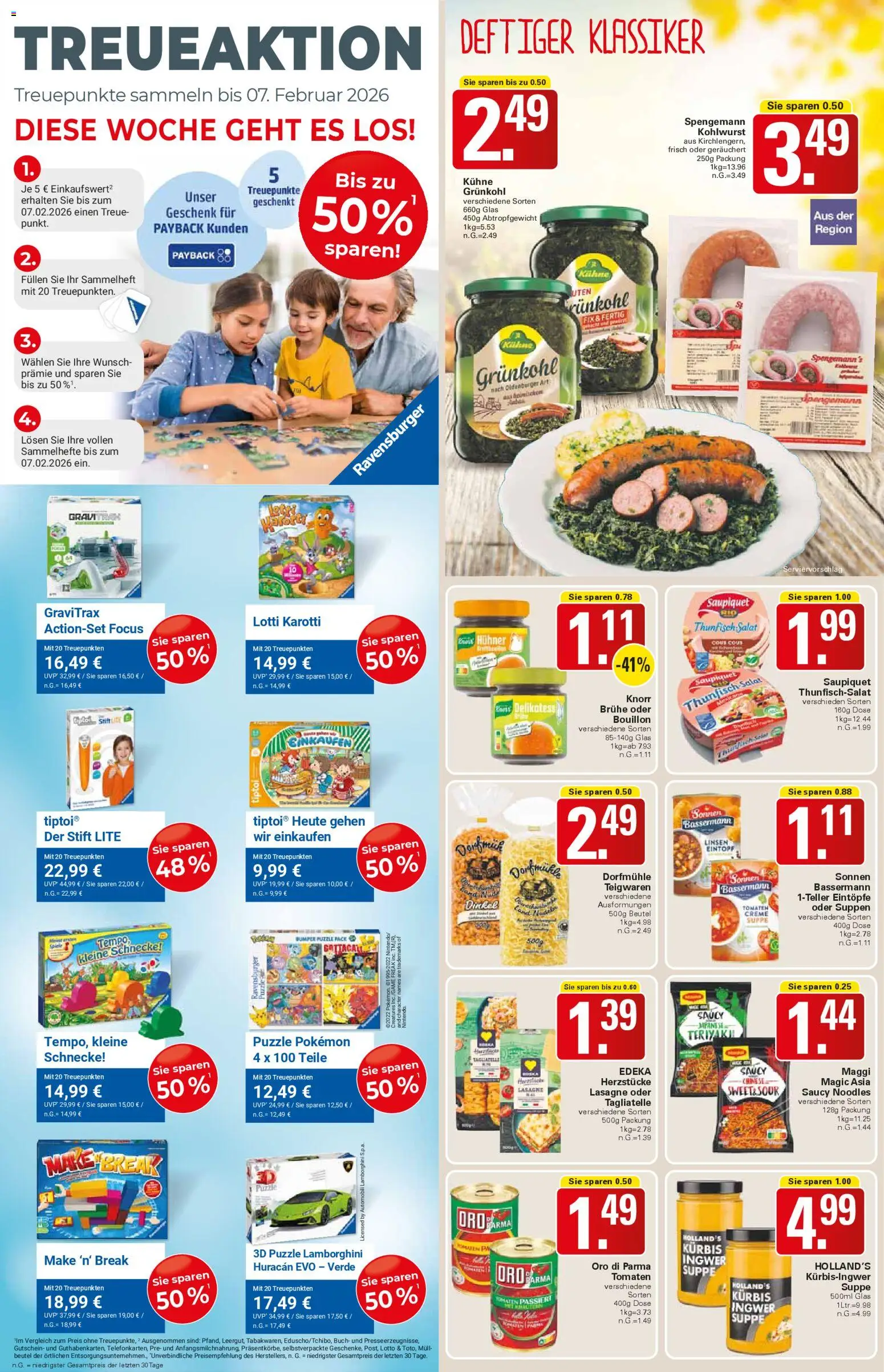 WEZ Prospekt – gültig ab 10.11.2025 | Seite: 10 | Produkte: Tomaten, Knorr, Creme, Oro di parma