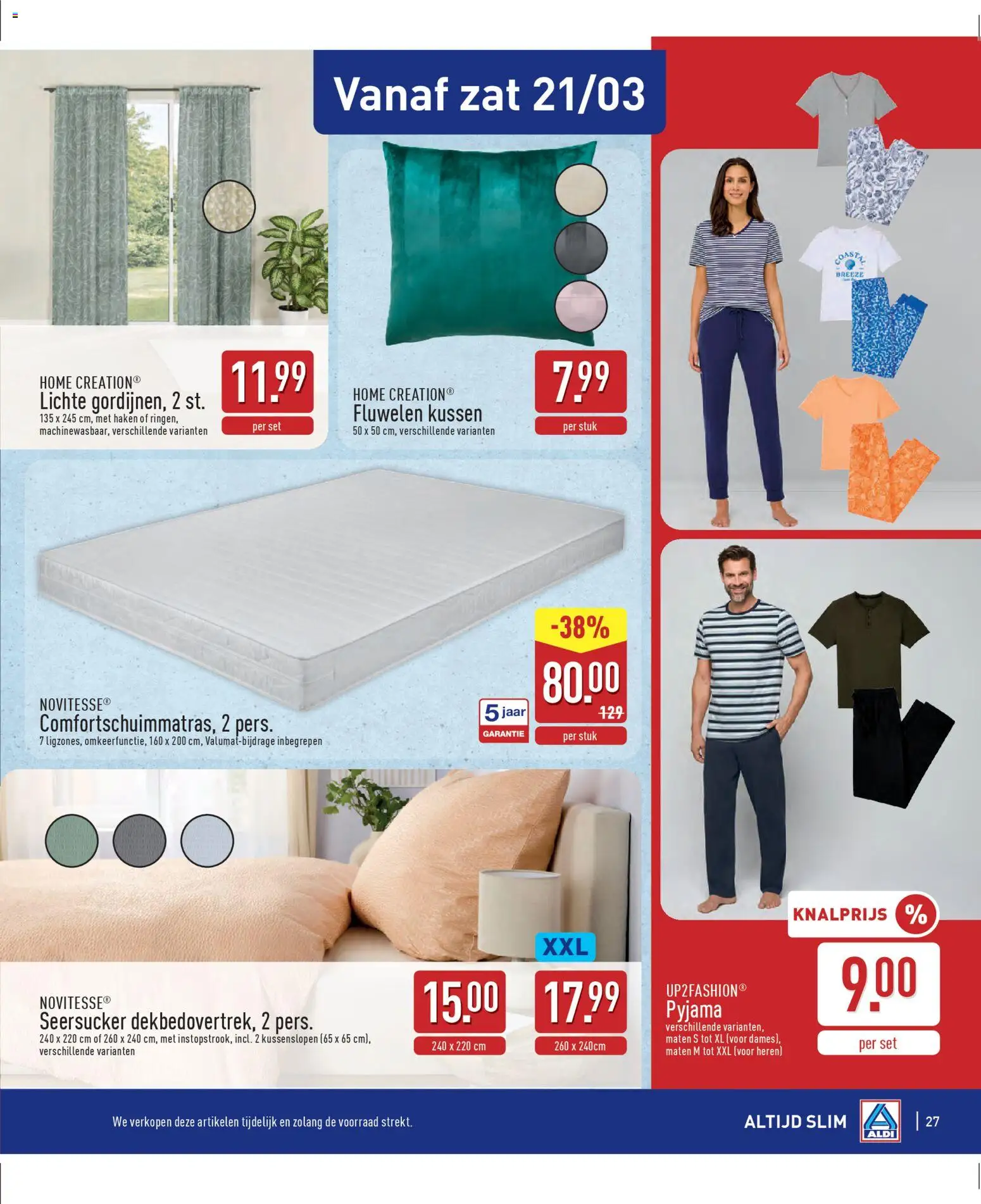 {H1} | Pagina: 27 | Producten: Haken, Kussen, Pyjama