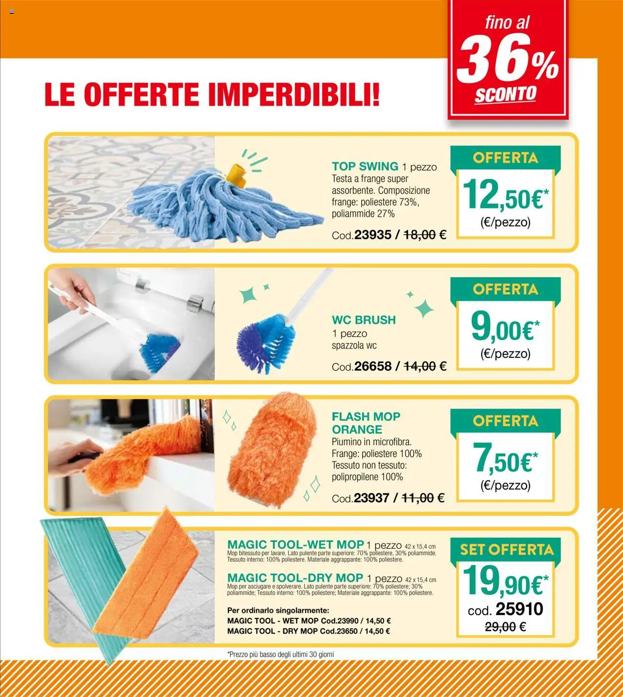 Volantino Stanhome del 26.08.2025 | Pagina: 39 | Prodotti: Spazzola, Top, WC
