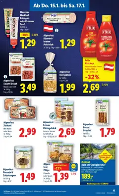 Lidl Flugblatt ab 15.01.2026 gültig | Seite: 12