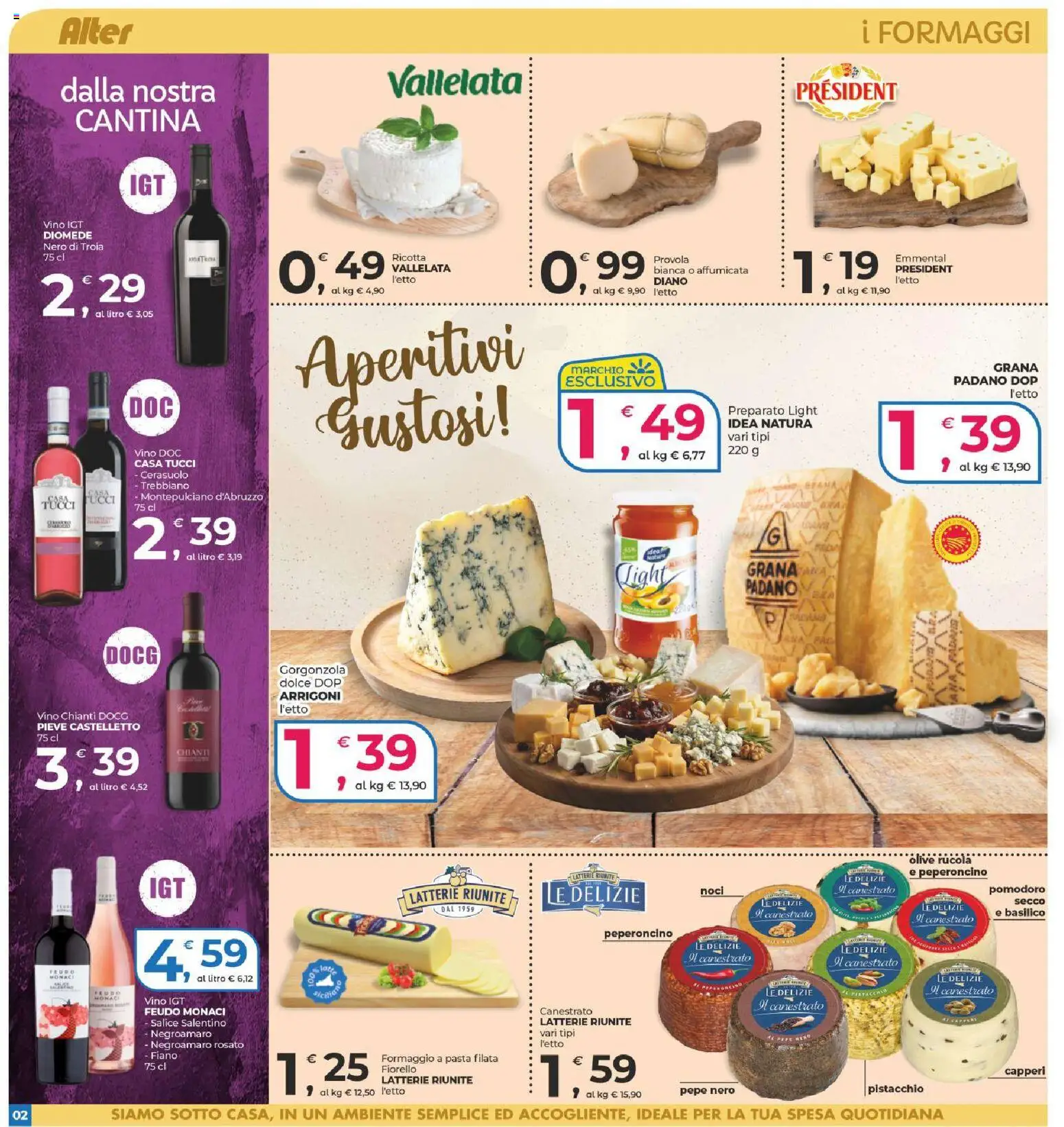 Volantino Alter Discount del 04.02.2026 | Pagina: 2