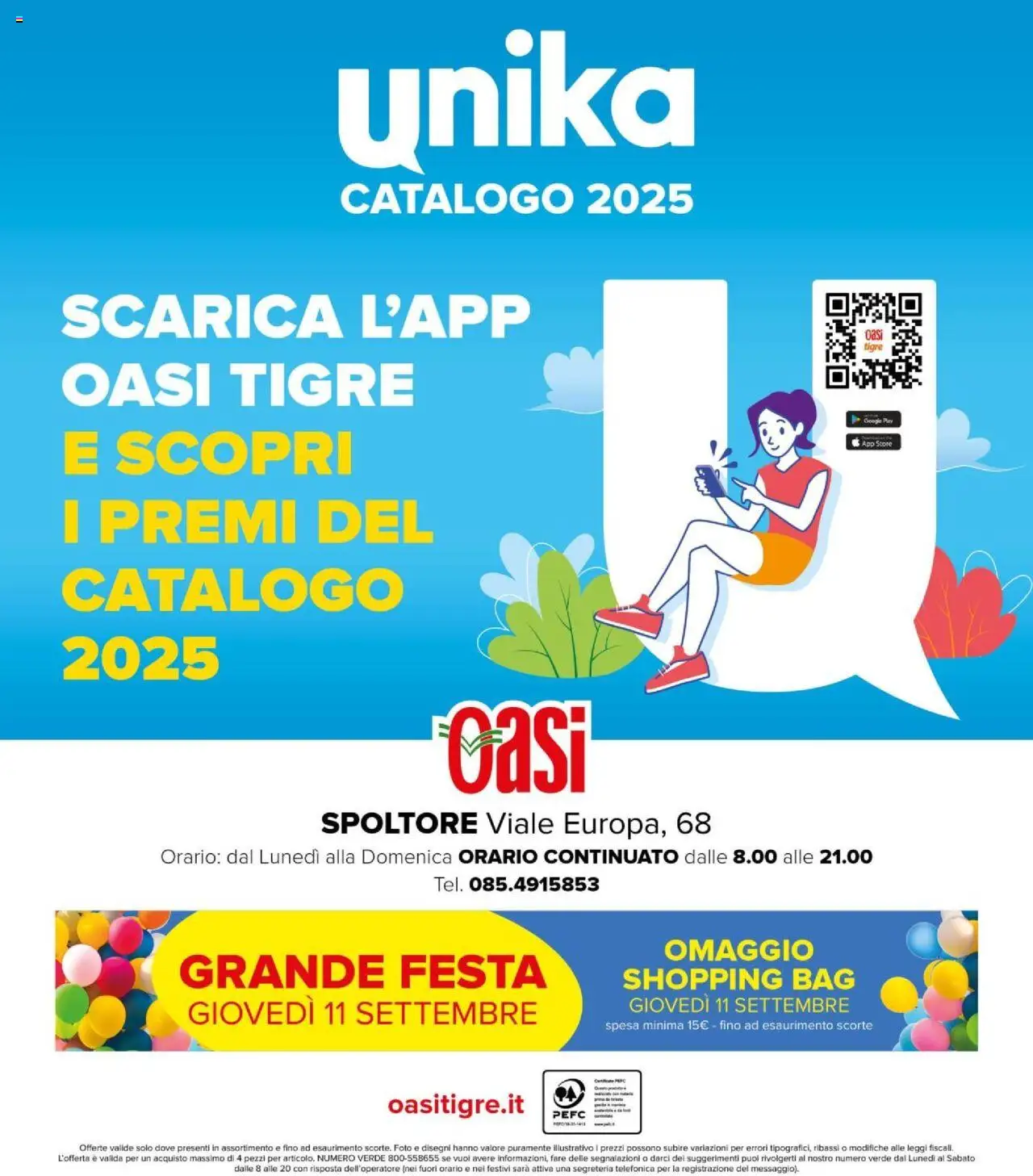 Volantino Oasi del 11.09.2025 | Pagina: 40