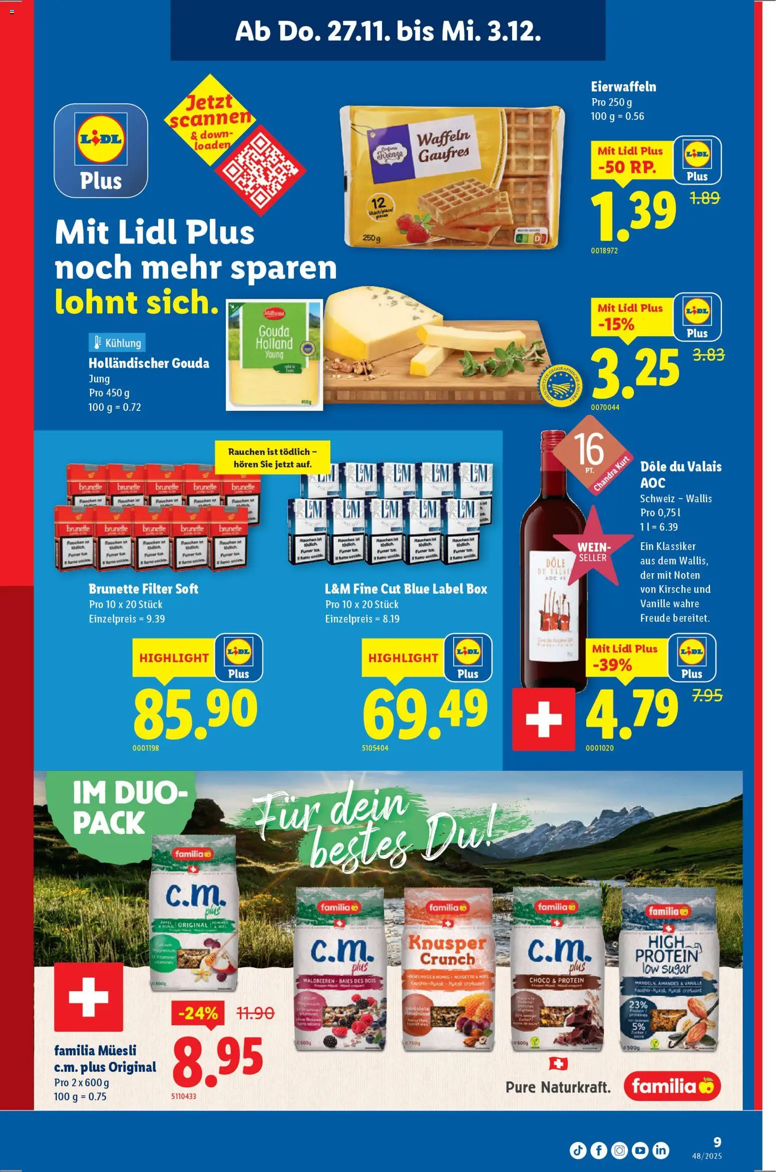 Lidl Aktionen – gültig ab 27.11.2025 | Seite: 9