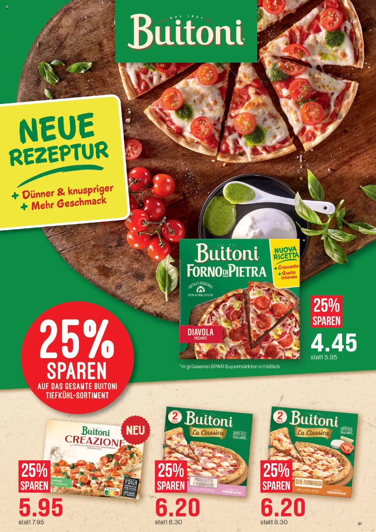 SPAR Aktionen ab 28.08.2025 | Seite: 21