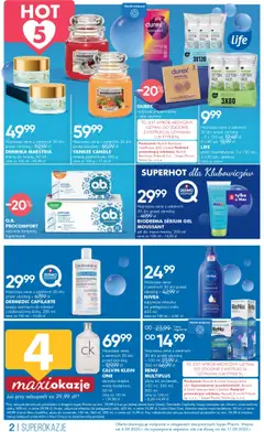 Super-pharm Gazetka od 04.09.2025 | Strona: 2 | Produkty: Szampon, Płatki, Świece, Woda