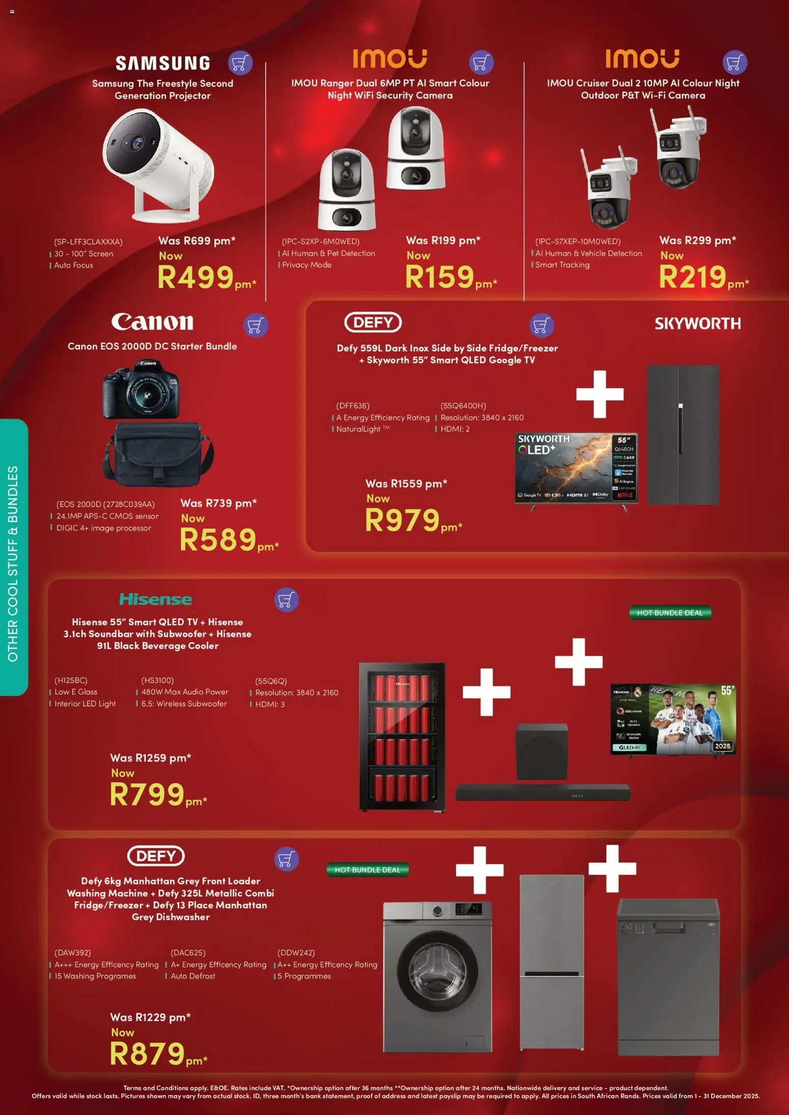 New Teljoy catalogue – valid from 01.12.2025 | Page: 9 | Products: Cooler, Light, Soundbar, Subwoofer