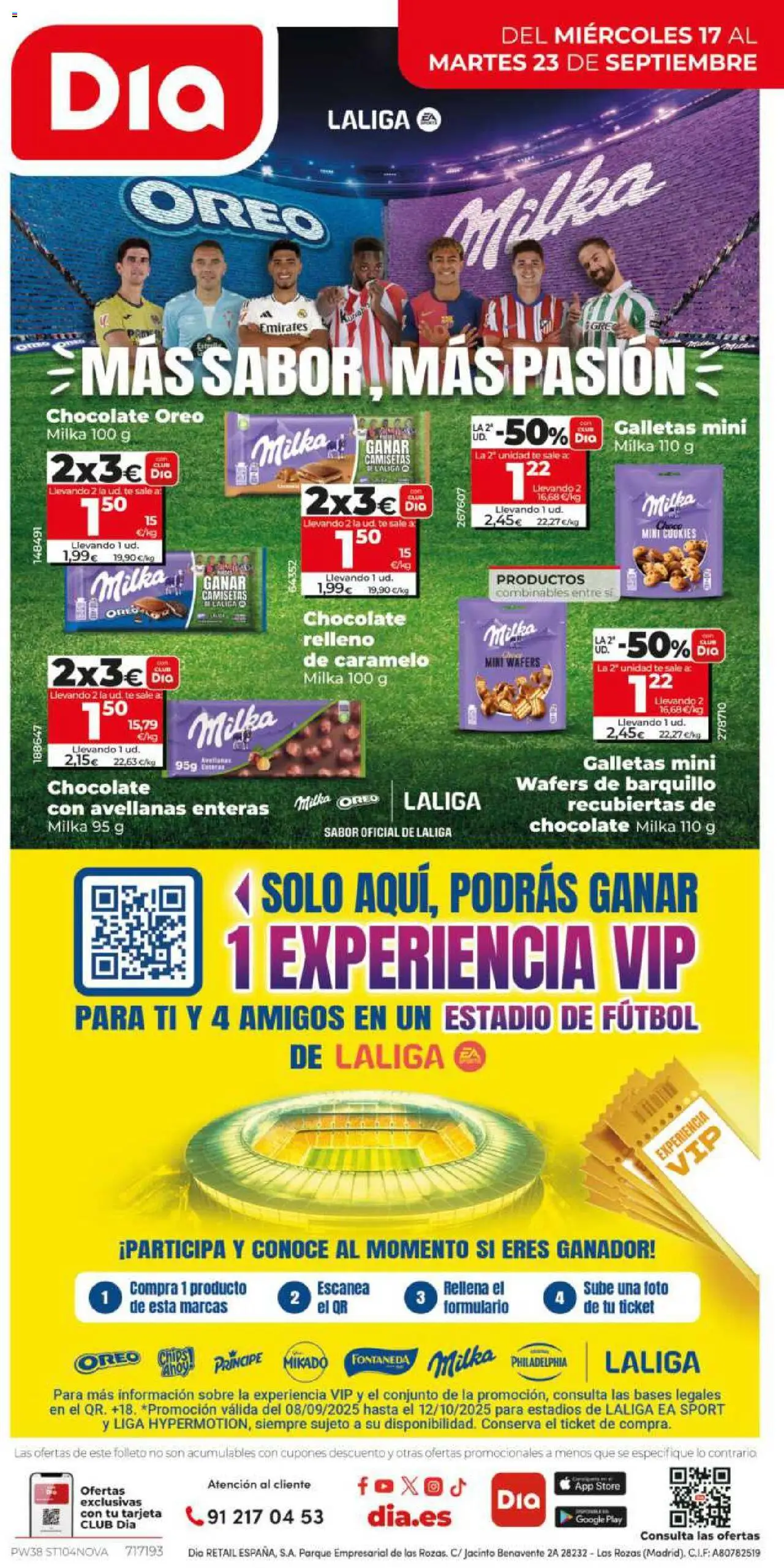 Dia - folleto Market │ válido desde el 17.09.2025 | Página: 12 | Productos: Chocolate, Té, Galletas