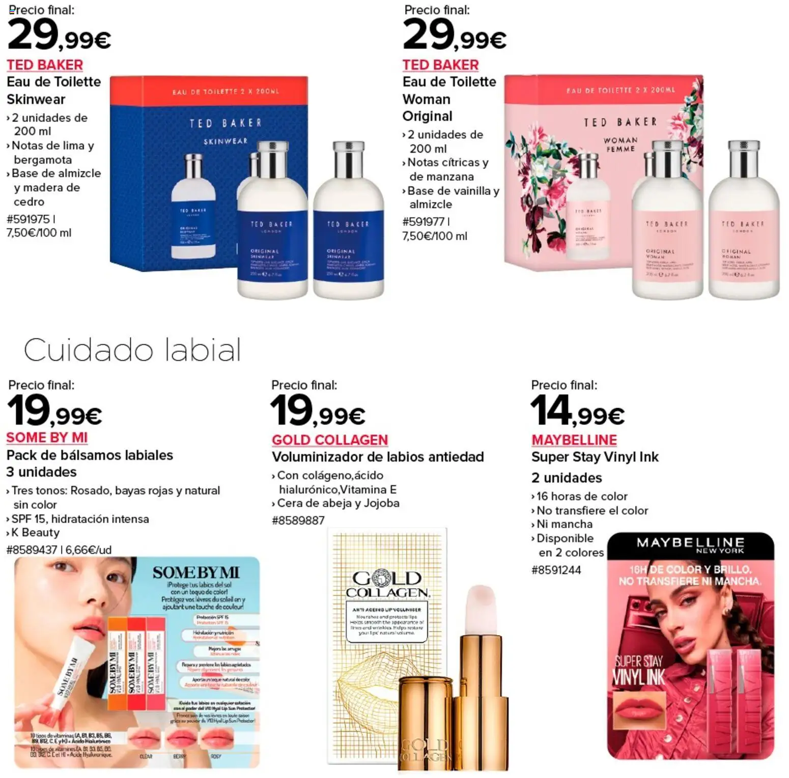 Costco catálogo │ válido desde el 05.12.2025 | Página: 5 | Productos: Eau de toilette, Lima, Manzana