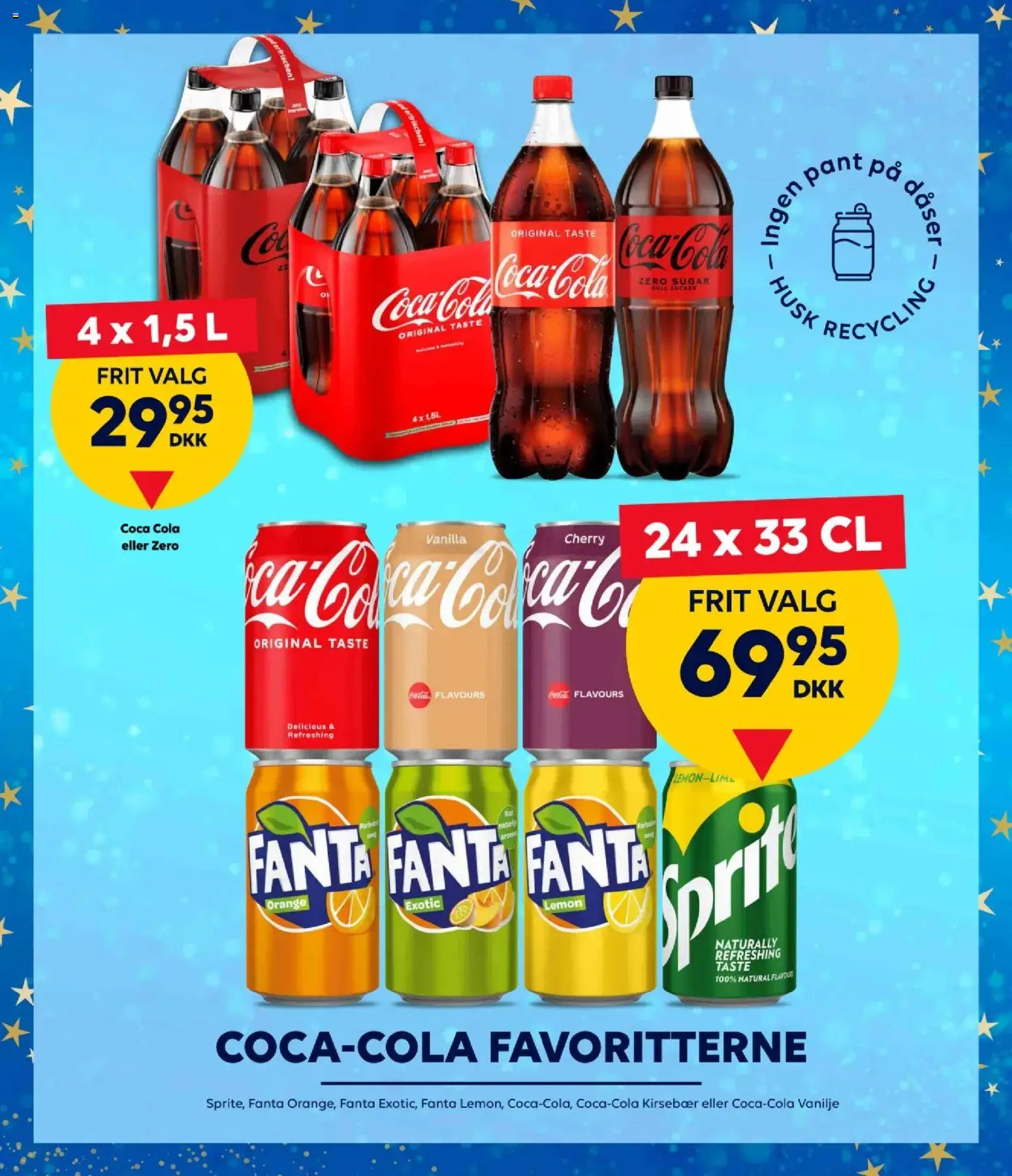 Bordershop tilbudsavis – gyldig fra 05.11.2025 | Side: 9 | Produkter: Coca Cola, Kirsebær, Cherry, Vanilje