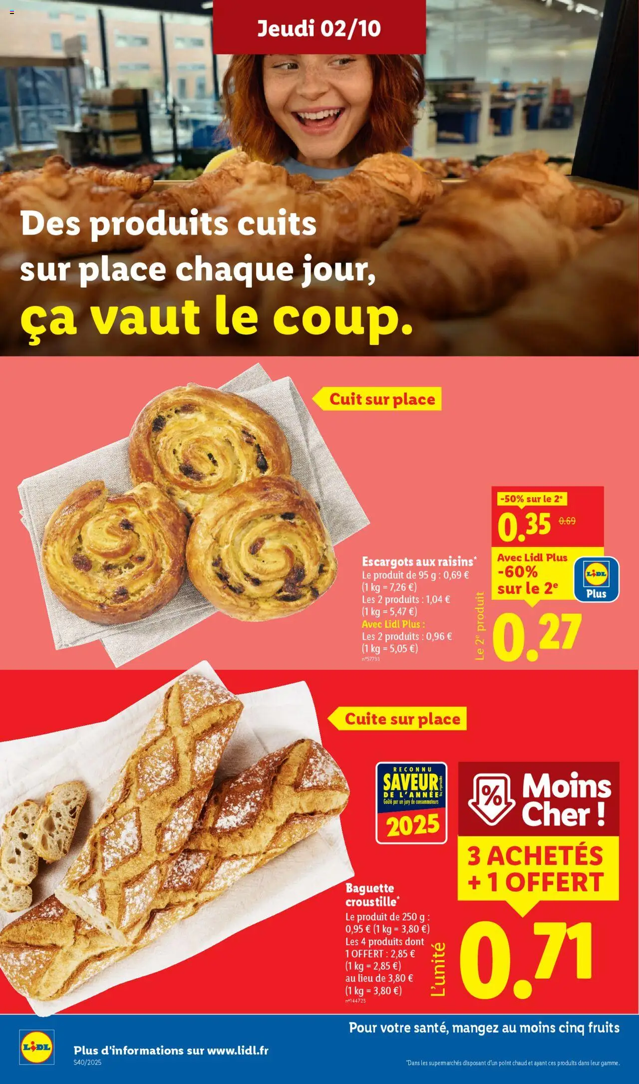  | Page: 12 | Produits: Escargots