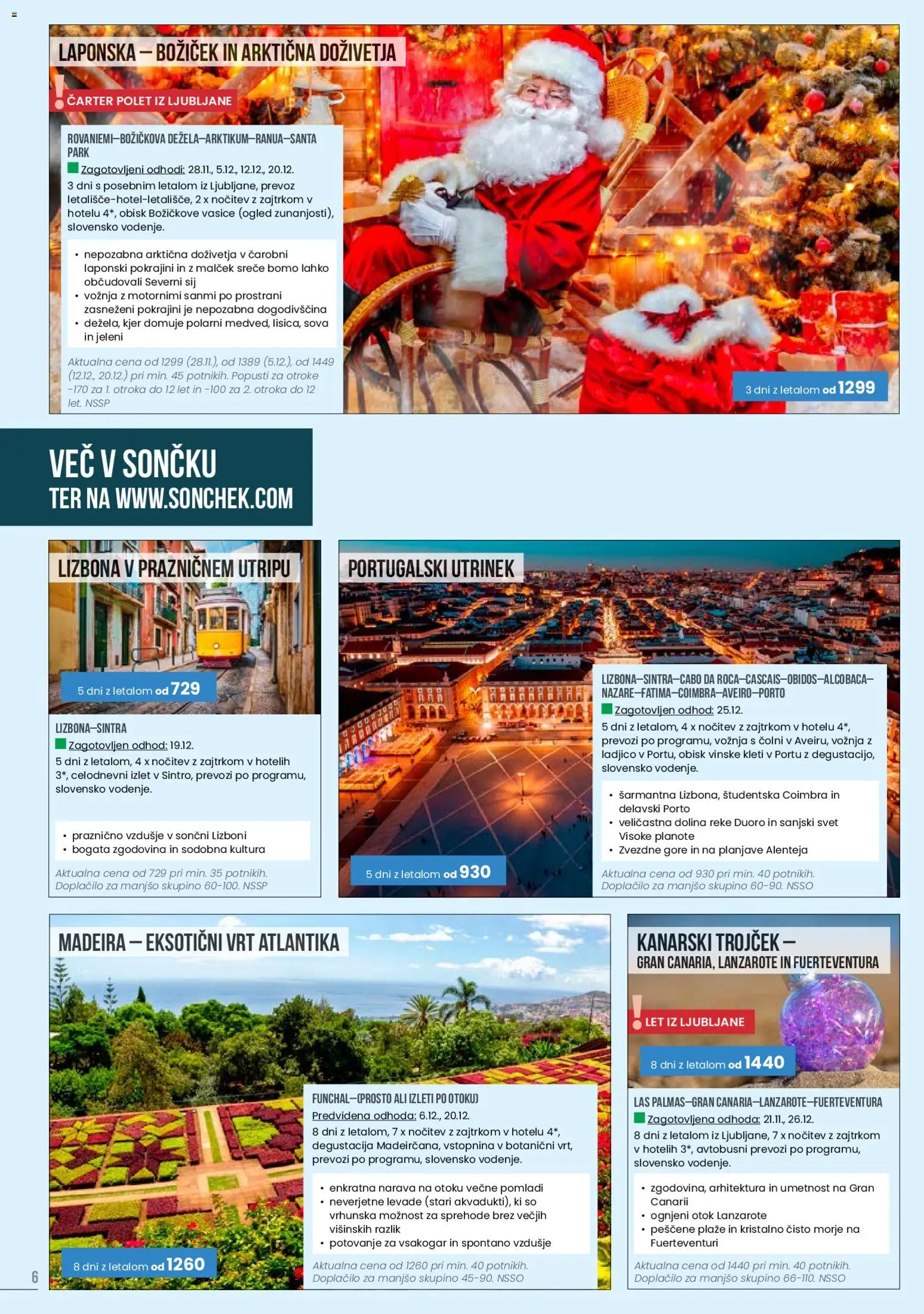 Novi Sonček katalog ponudbe – veljaven od 17.10.2025 | Stran: 6