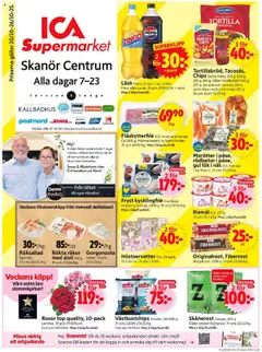 ICA Supermarket - Skanör - Förhandsvisning av reklamblad från butik ICA Supermarket aktuell från 20.10.2025