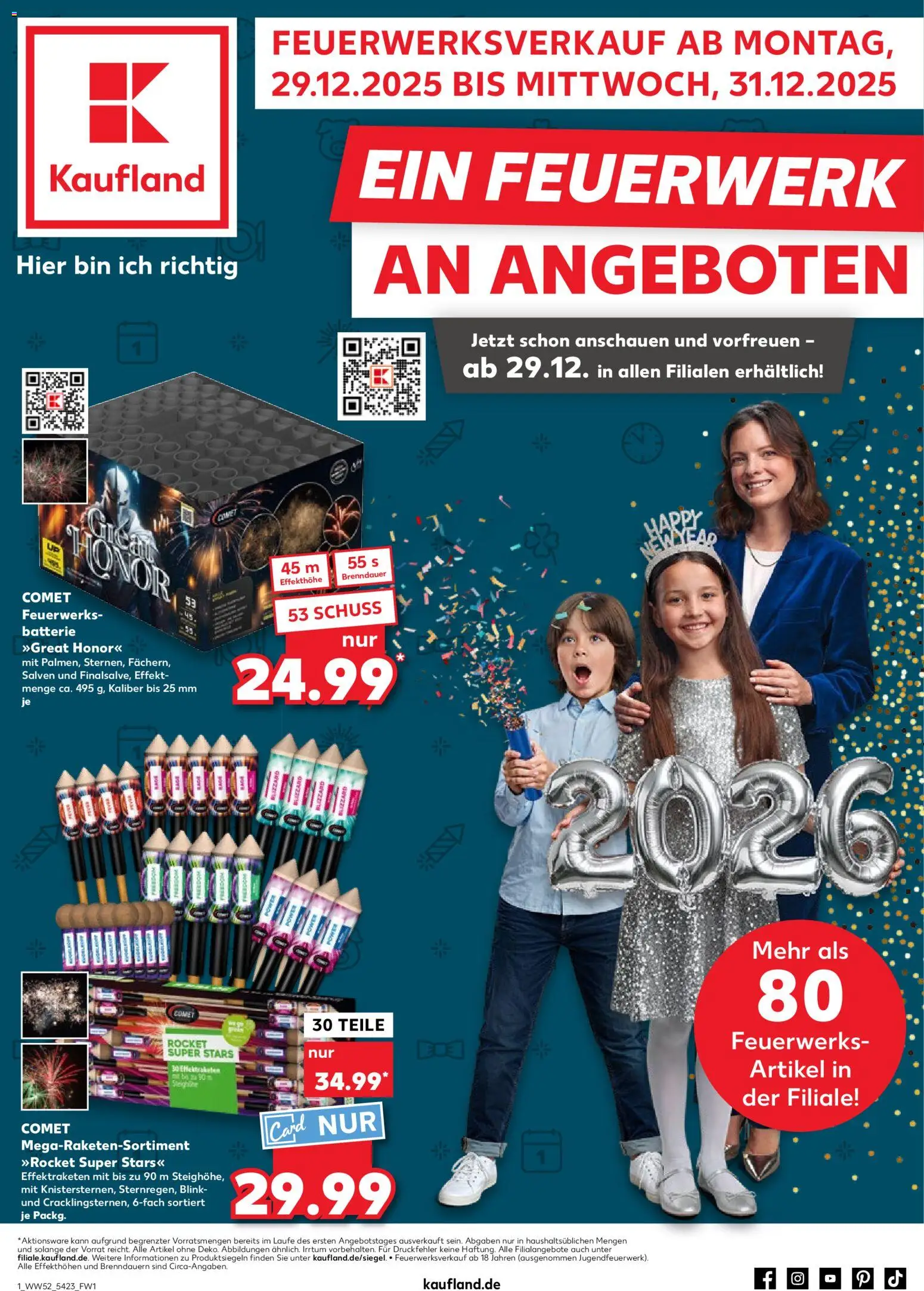 Kaufland prospekt Zeitz	 – gültig ab 29.12.2025 | Seite: 1 | Produkte: Batterie