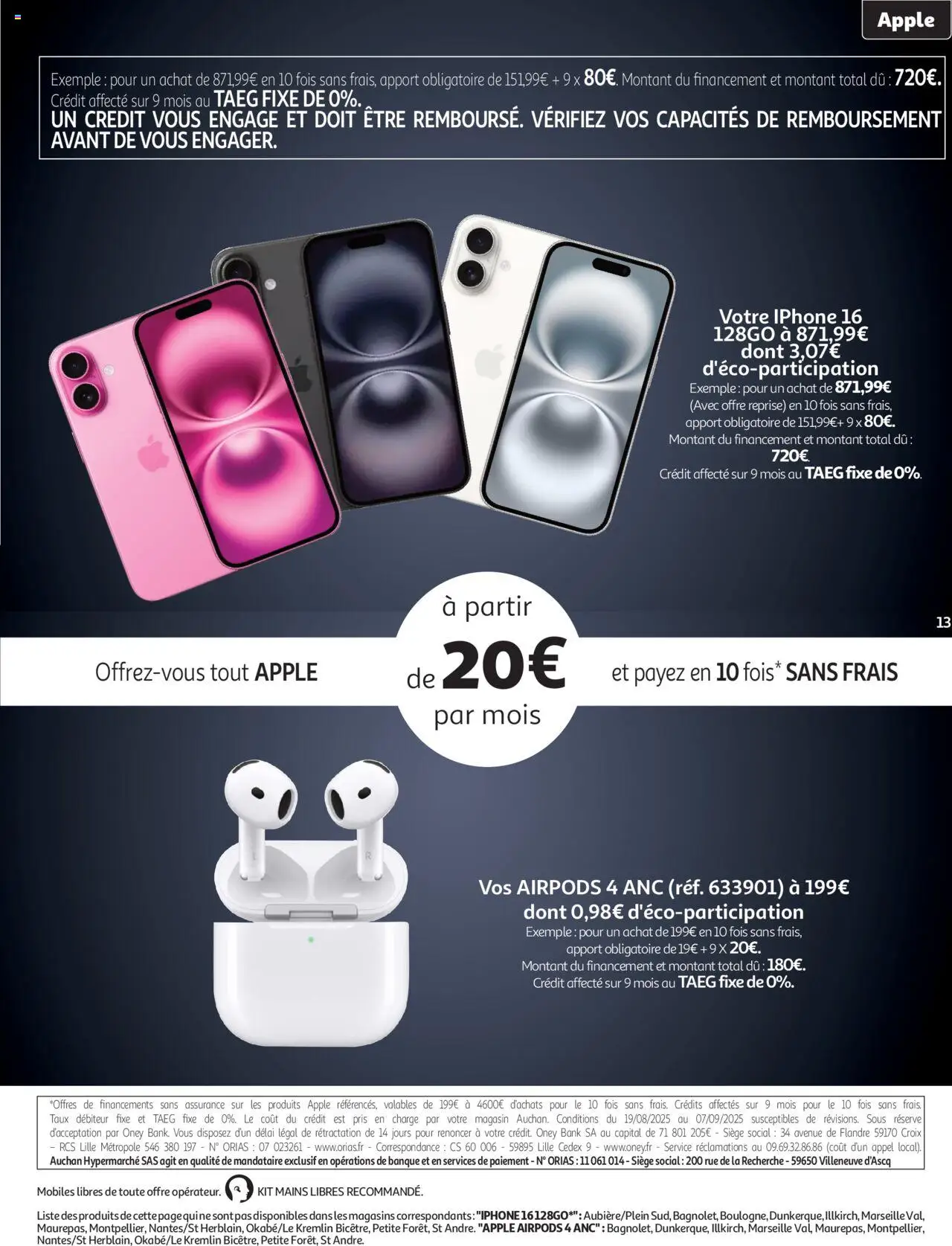  | Pagina: 13 | Producten: La, Bank, Appel, Iphone