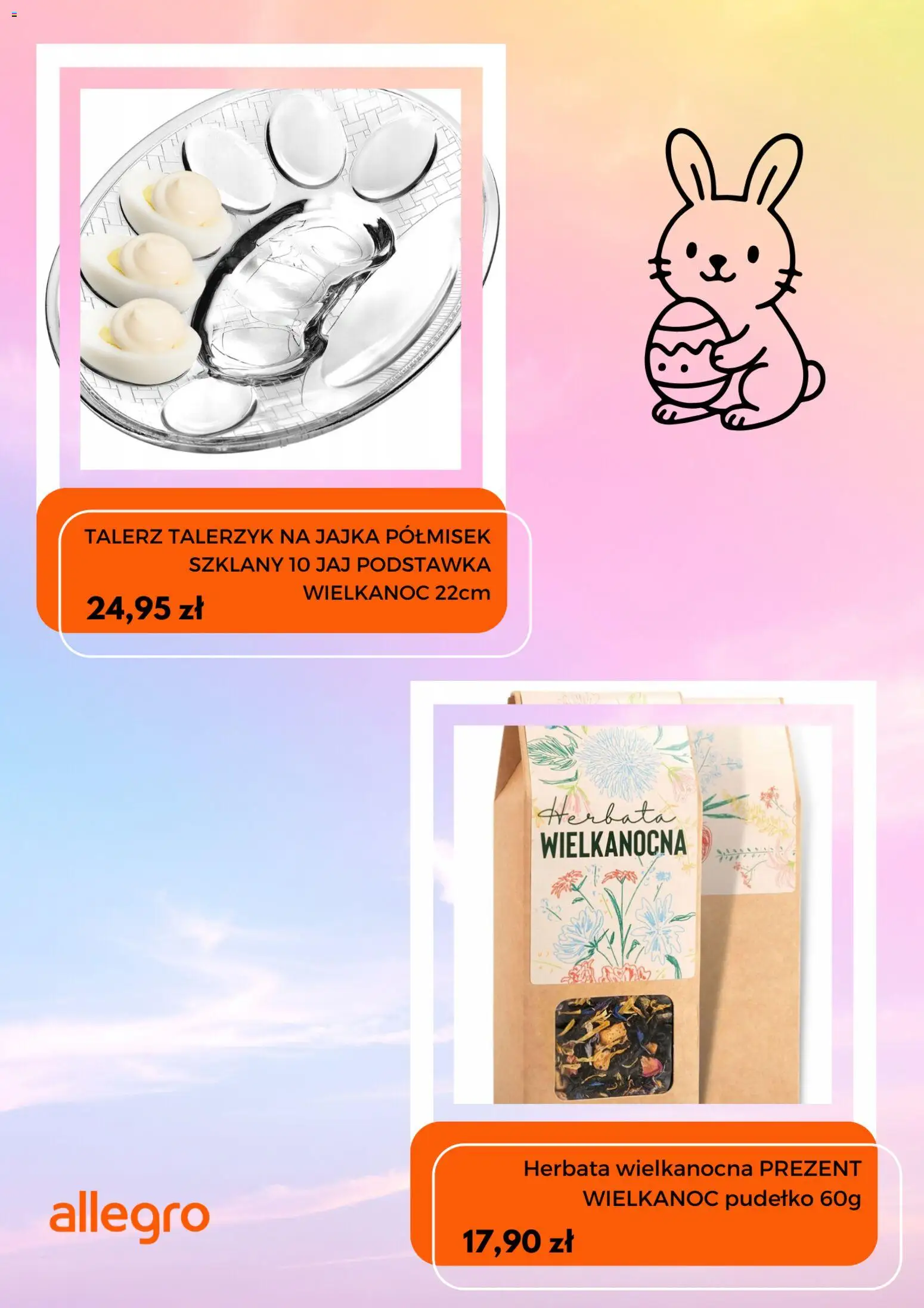 Allegro promocje od 19.02.2026 | Strona: 2 | Produkty: Pudełko, Jajka, Herbata