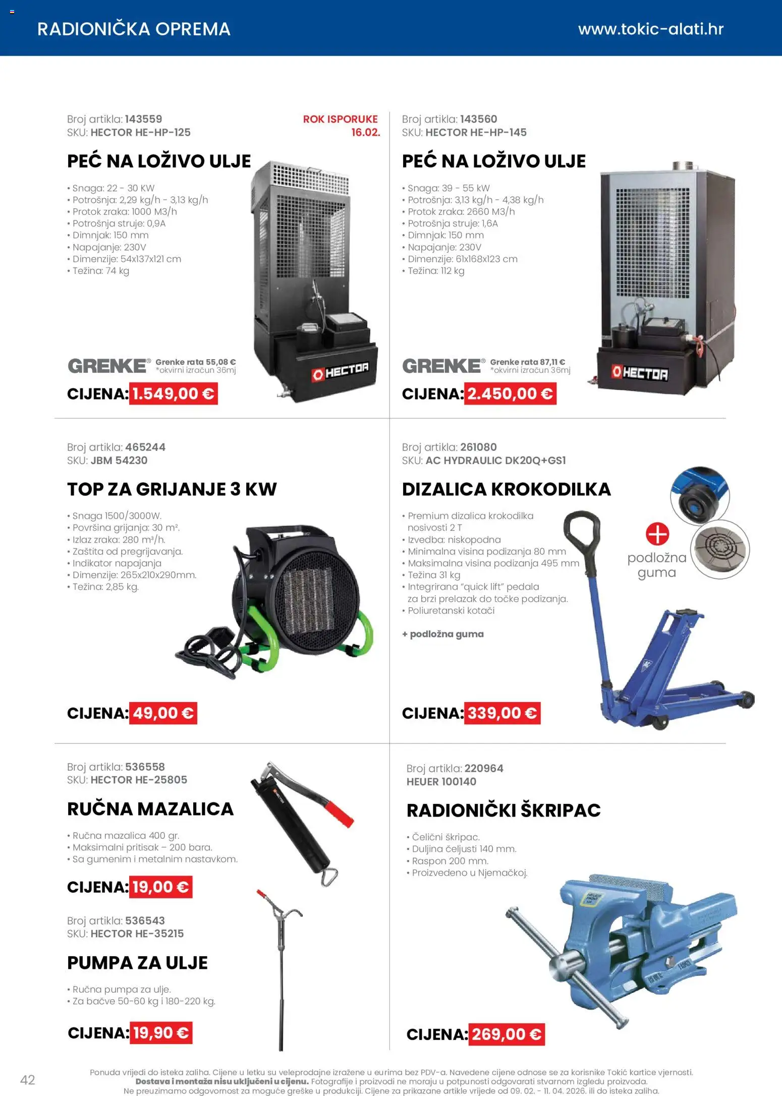 Tokić katalog | vrijedi od 09.02.2026 | Stranica: 42