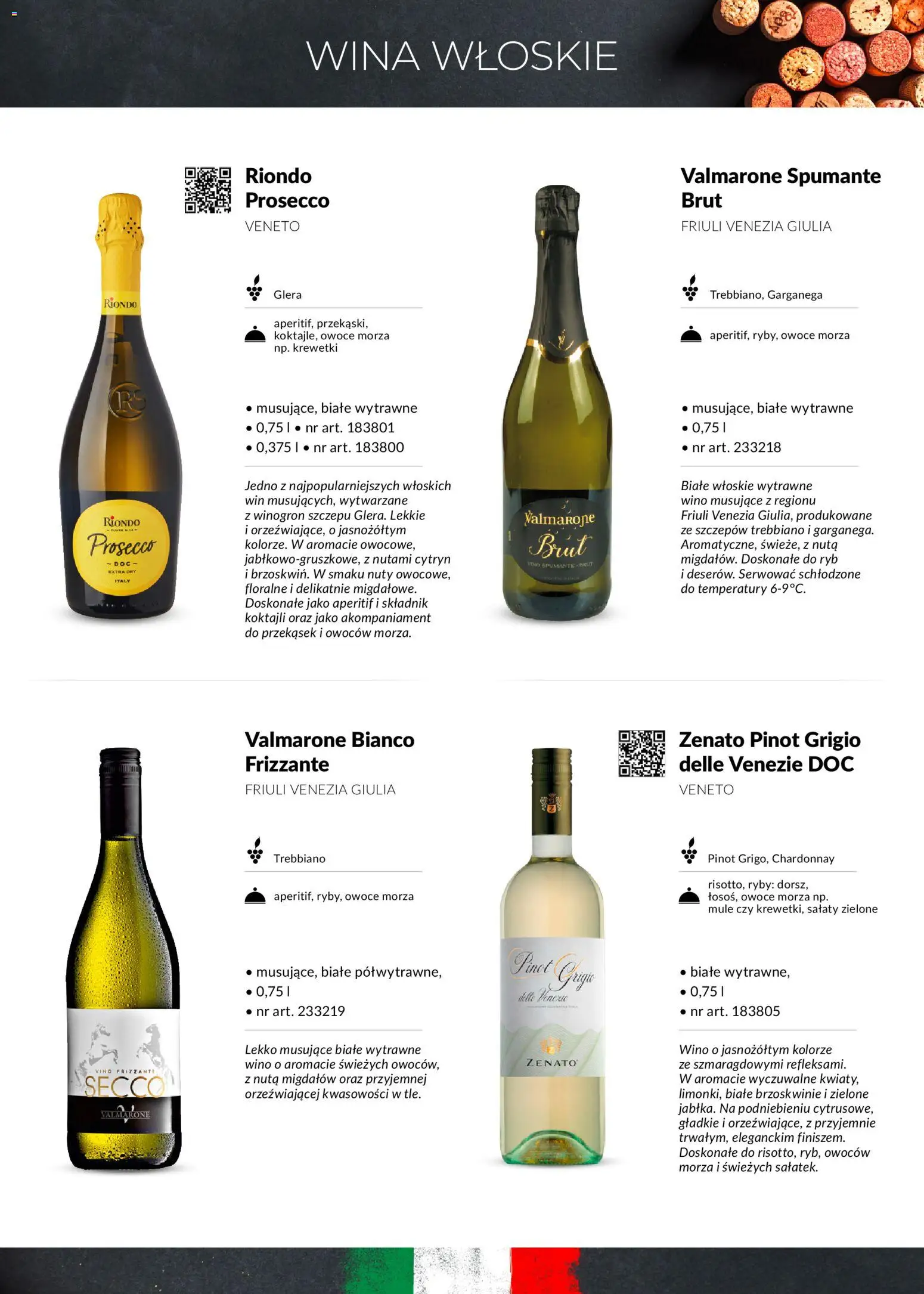 Makro Gazetka - Wirtualny Sommelier 2025 od 04.03.2025 | Strona: 3 | Produkty: Mule, Prosecco, Owoce, Owoce morza