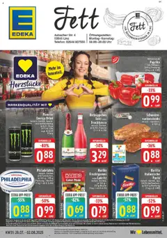 Edeka prospekt Linz Am Rhein	 gültig ab dem 27.07.2025