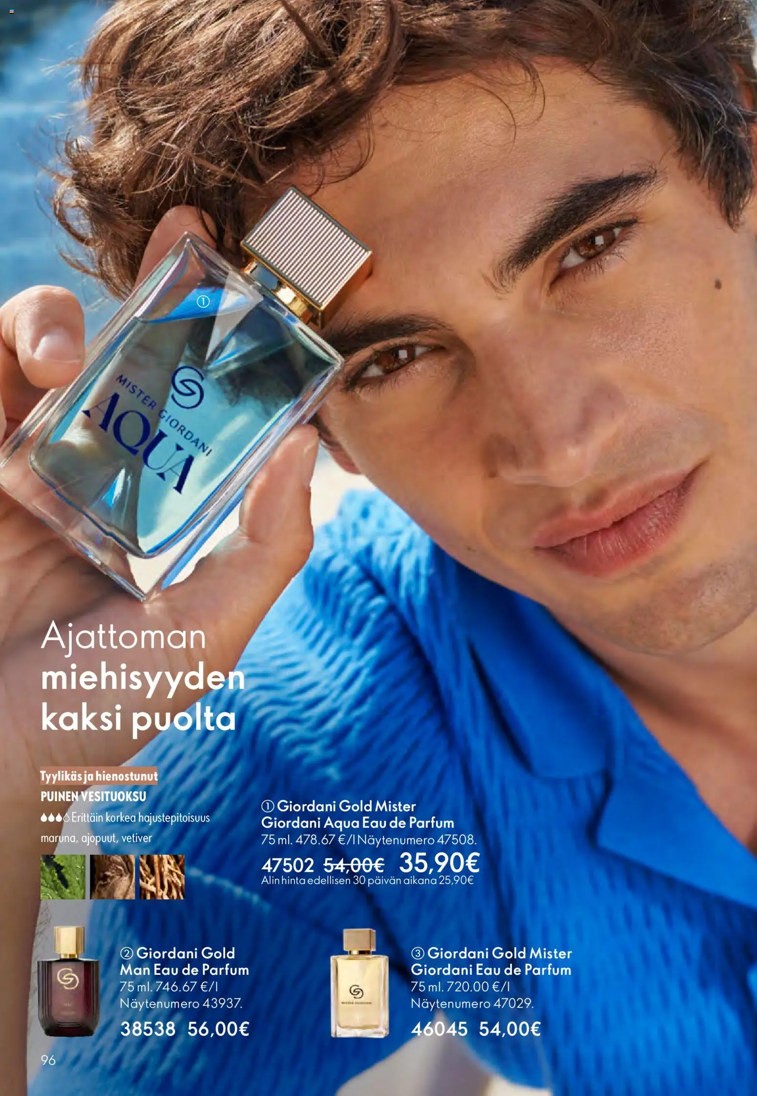 Oriflame - Esite 03 – voimassa 18.02.2026 alkaen | Sivu: 96