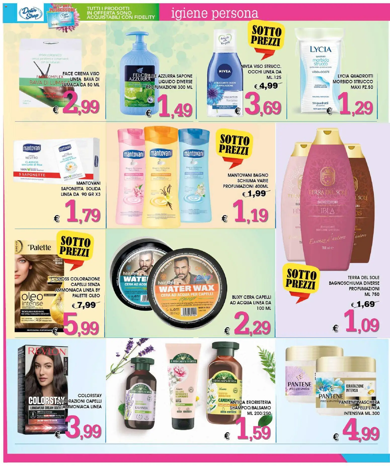 Volantino Deter Shop del 01.02.2026 | Pagina: 2
