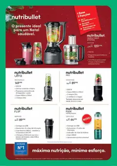 Pré-visualização Darty - folheto válido de 02.12.2025 | Página: 55 | Produtos: Cabo, Base, Liquidificador, Bateria