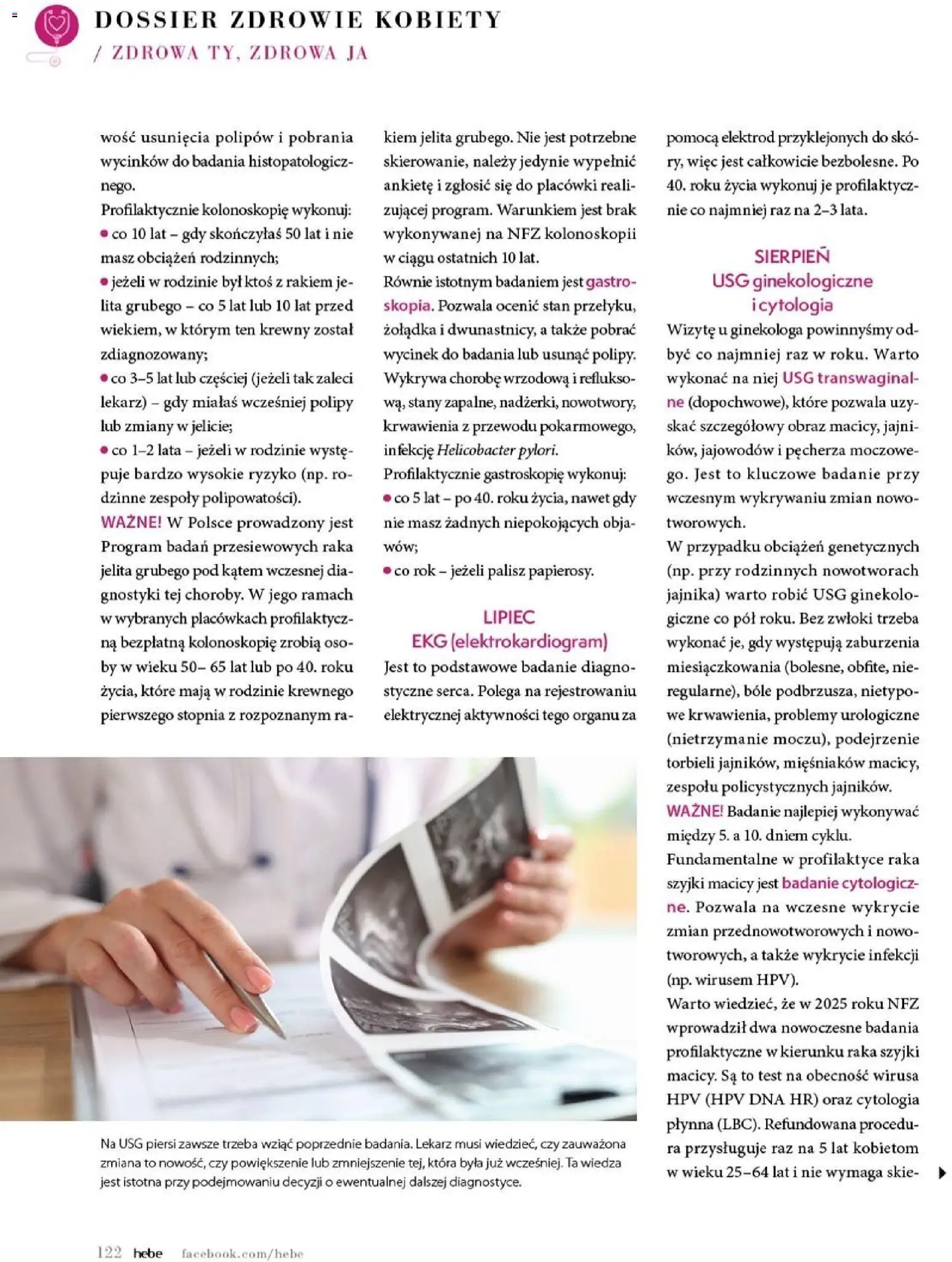 Hebe gazetka - Magazyn od 01.03.2026 | Strona: 122 | Produkty: Piersi