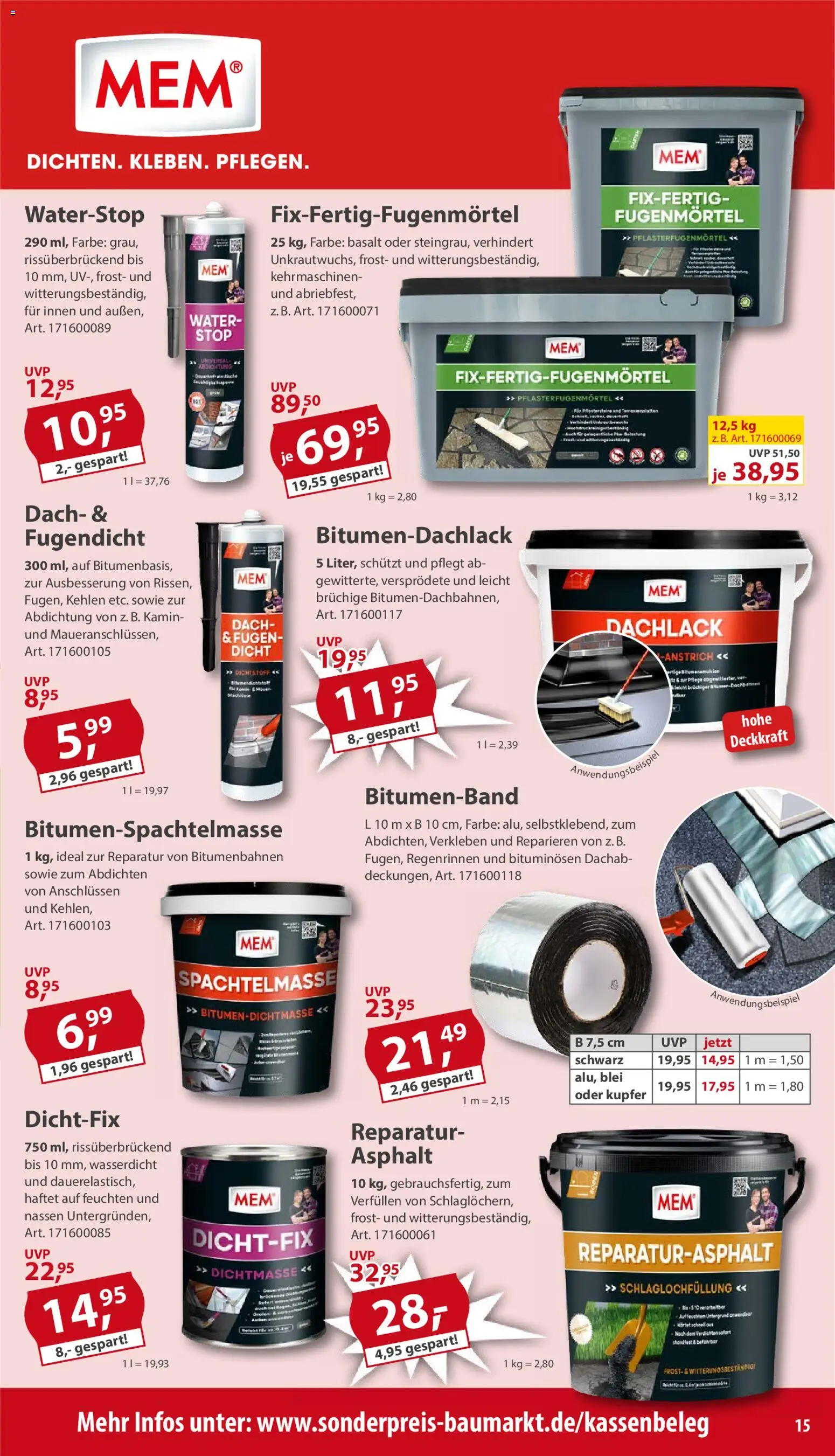 Sonderpreis Baumarkt Prospekt 	 – gültig ab 02.05.2026 | Seite: 15 | Produkte: Kamin