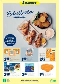 S-market-mainoslehti voimassa 22.10.2025 alkaen