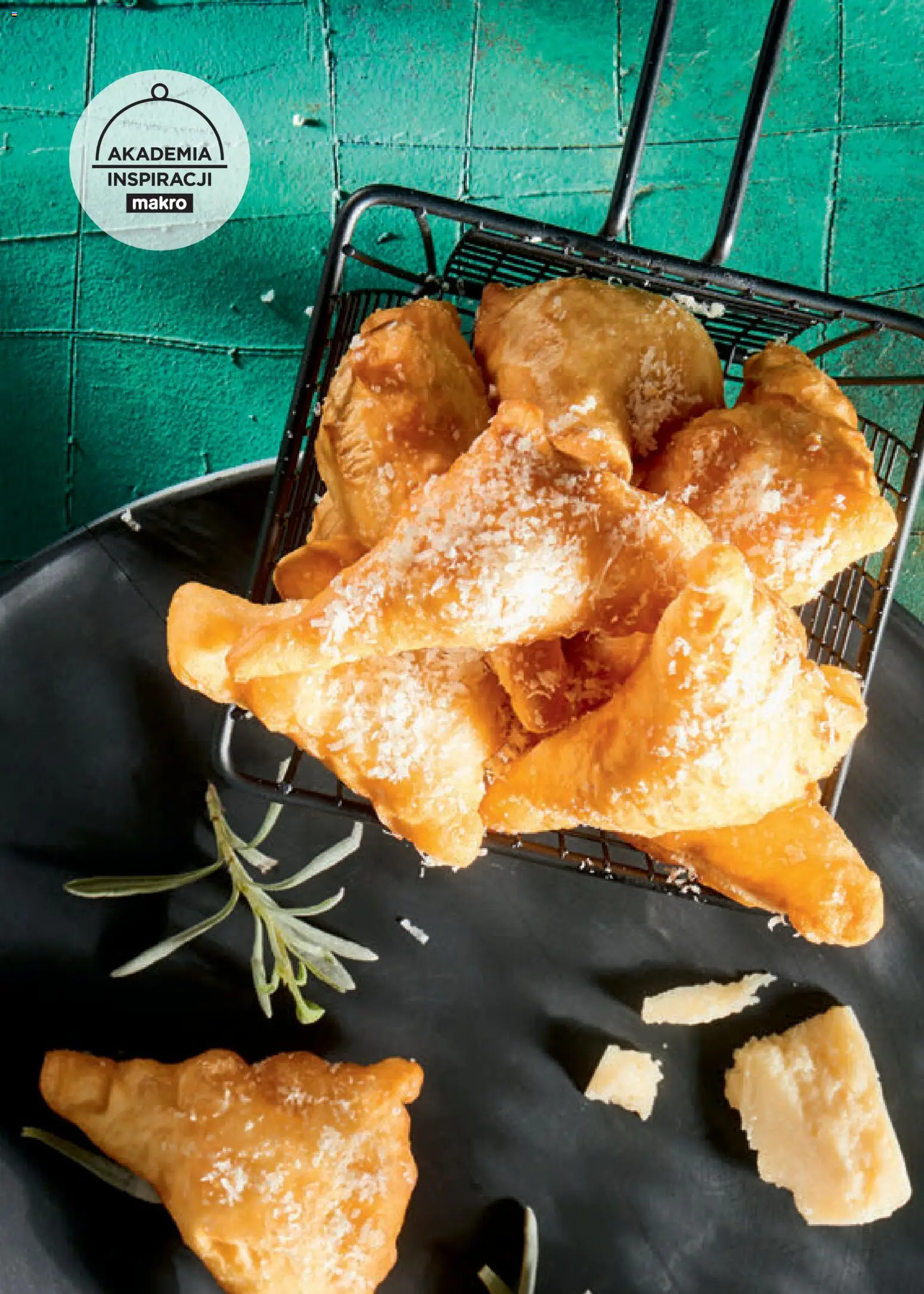 Makro Gazetka - Ebook kuchnia włoska od 16.05.2023 | Strona: 13 | Produkty: Ocet, Olej, Chleb, Ryby