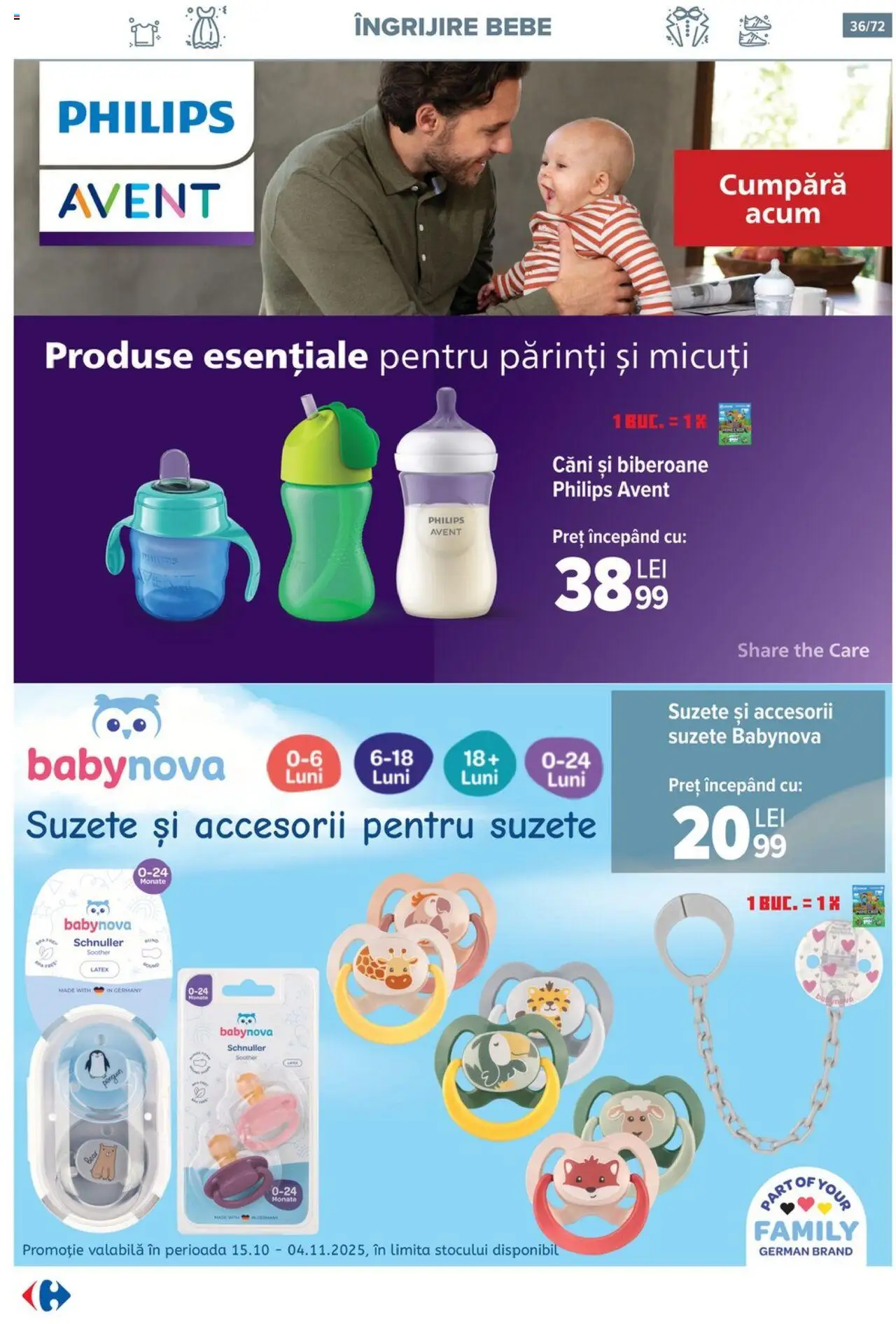 Noul catalog Carrefour – valabil de la 15.10.2025 | Pagină: 37 | Produse: Enginar