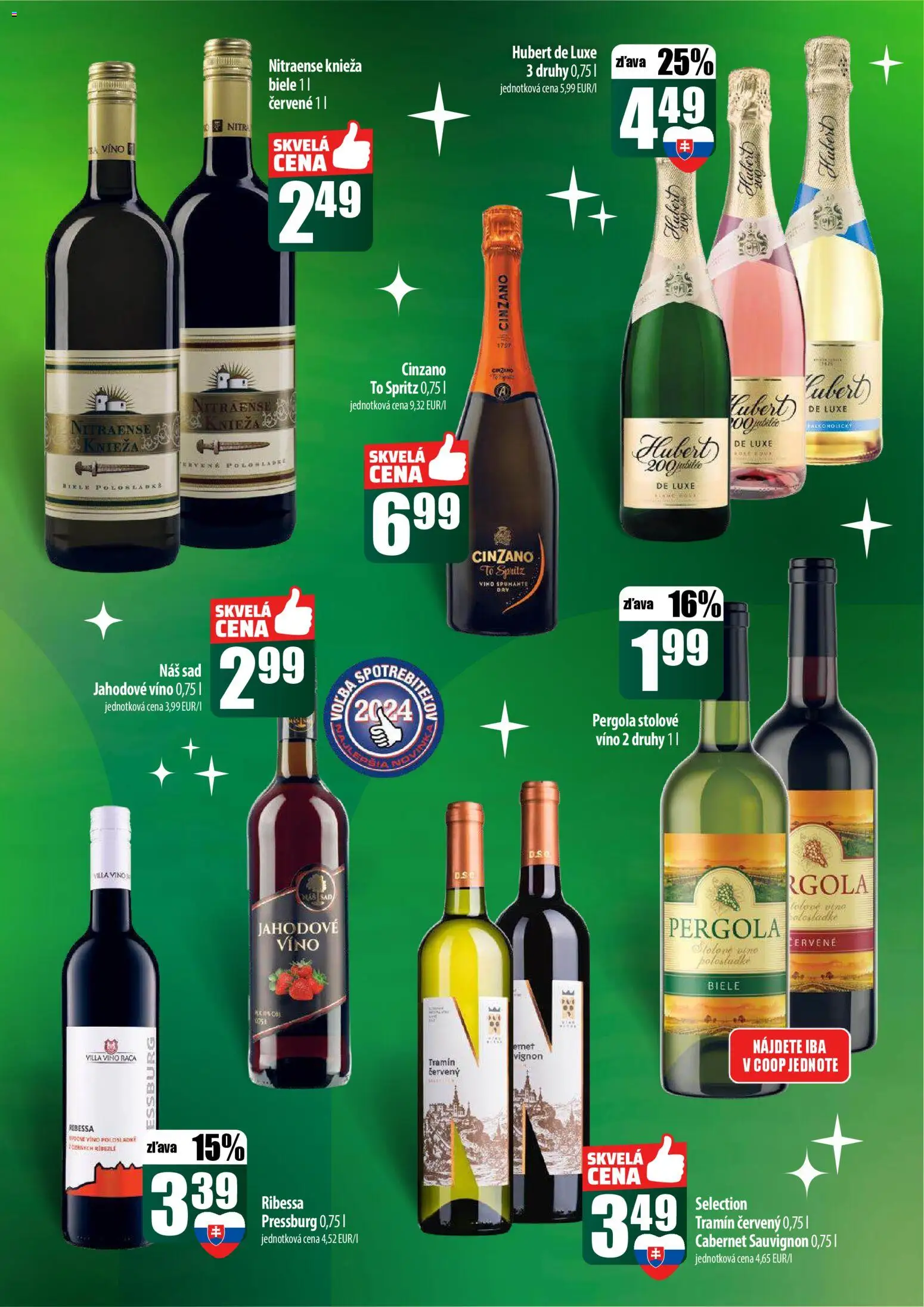 Nové COOP Jednota akcie – leták je platný od 04.12.2025 | Strana: 53