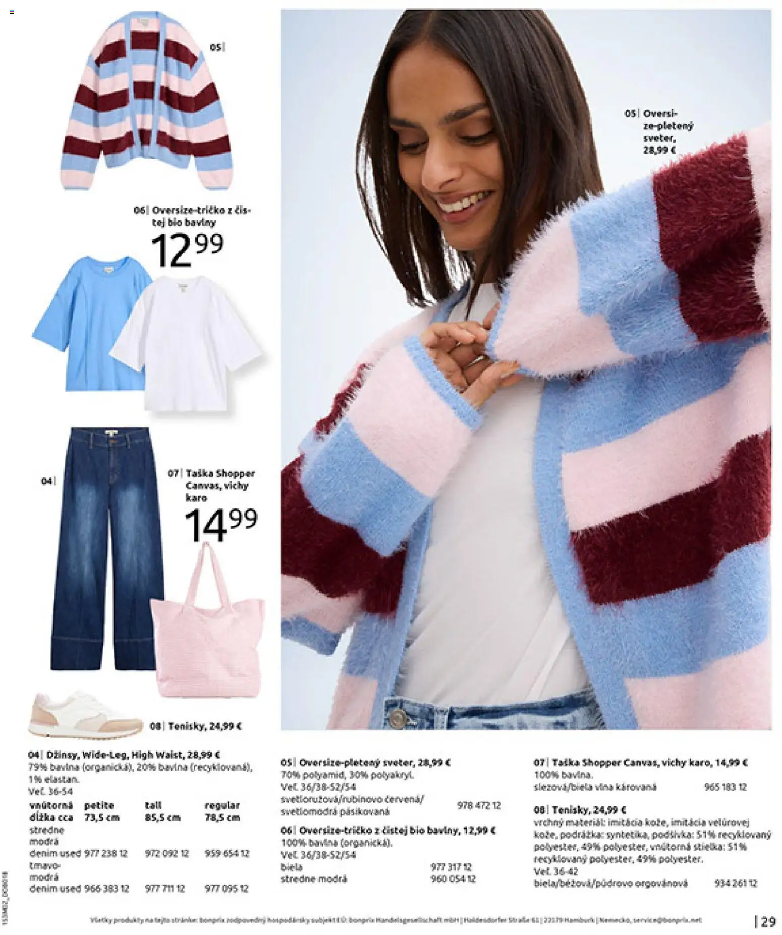 Nové Bonprix akcie – leták je platný od 20.02.2026 | Strana: 31 | Produkty: Vichy, Tričko