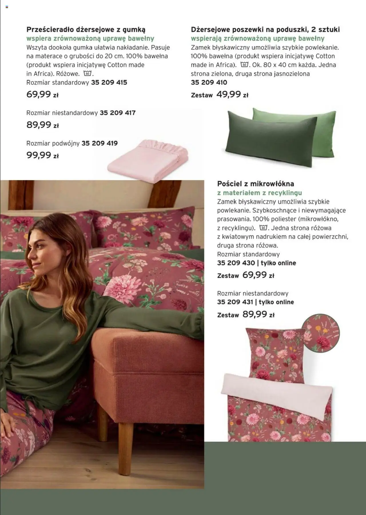 Tchibo promocje od 07.10.2025 | Strona: 3 | Produkty: Pościel