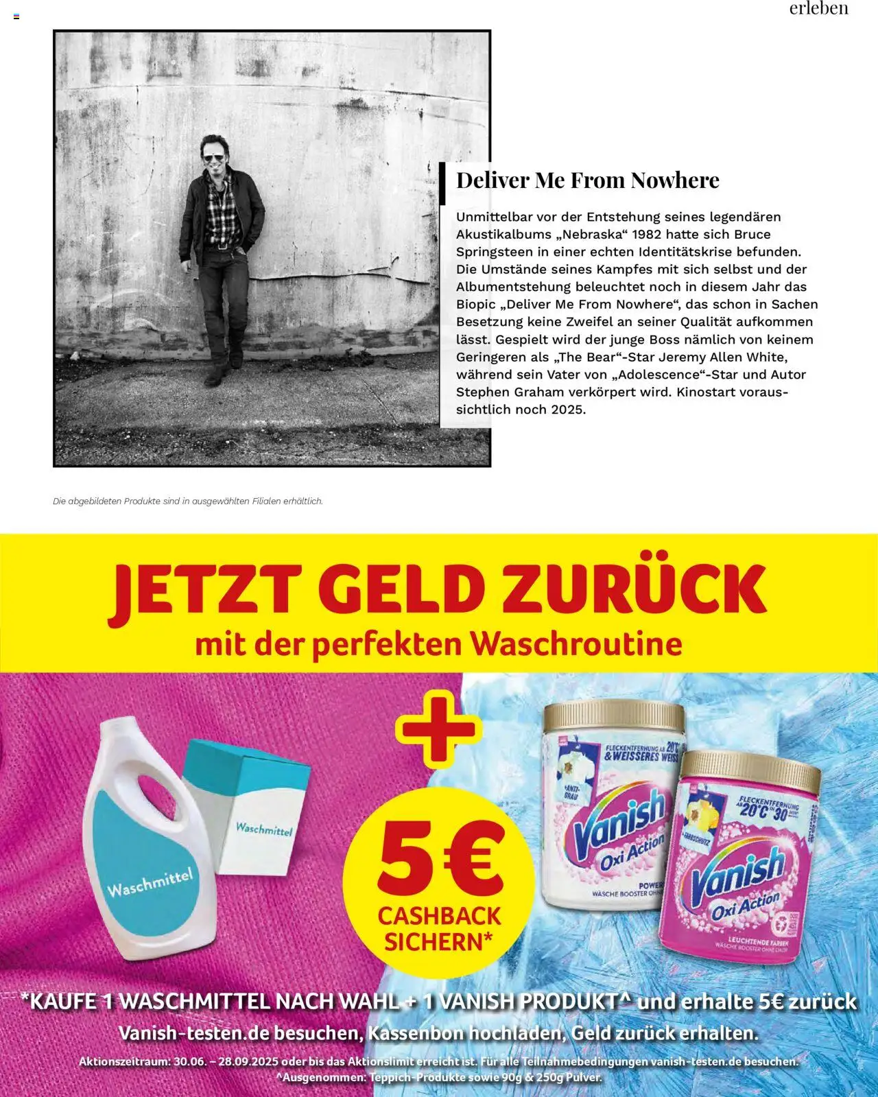 Müller  Lifestyle - gültig ab dem 11.07.2025 | Seite: 61 | Produkte: Waschmittel