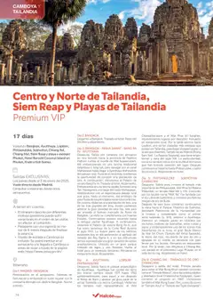 Vista previa Halcón Viajes Asia 2025  válido desde el 15.11.2024 | Página: 74 | Productos: Bicicleta, Pan