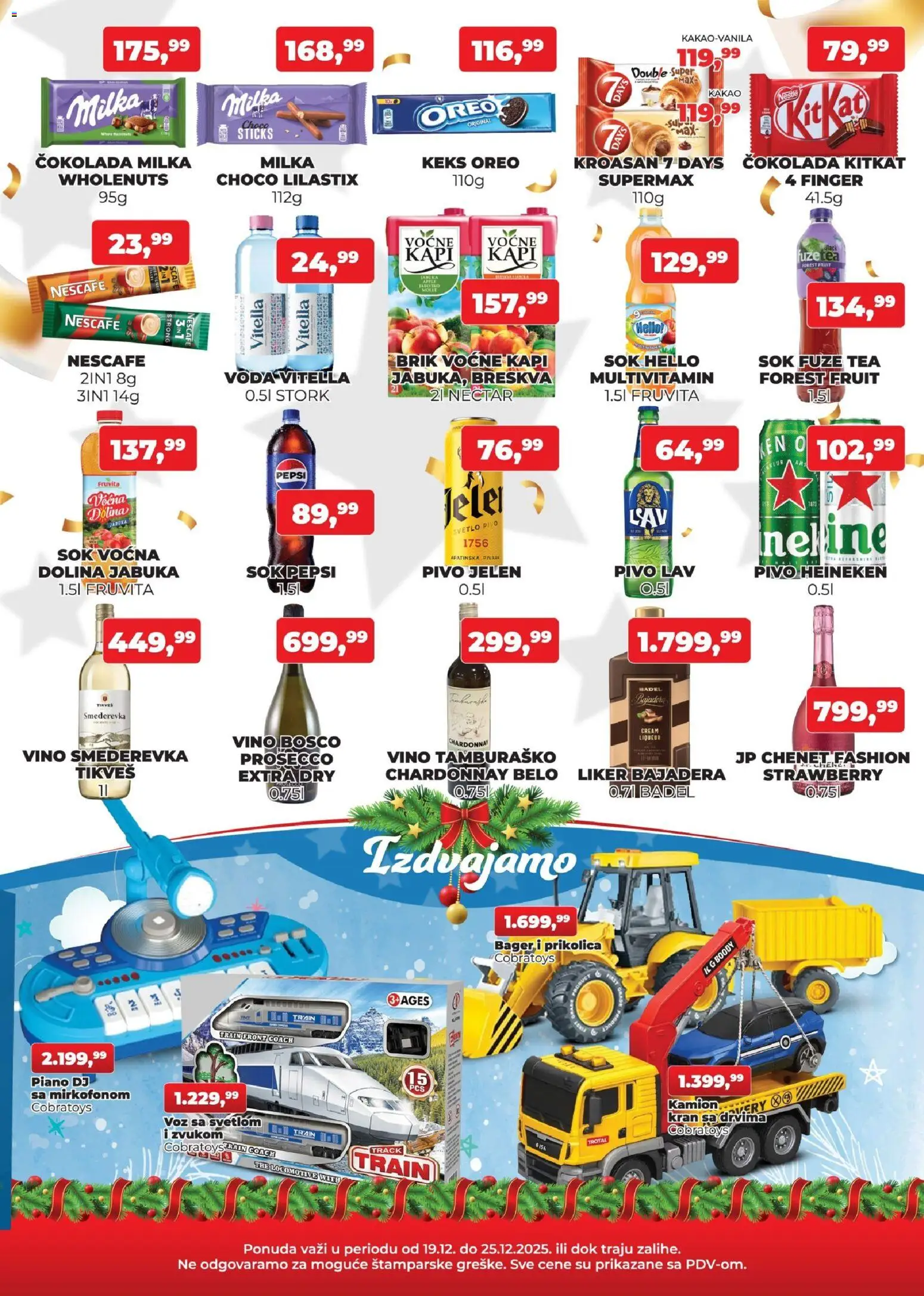 Plus Cash & Carry katalog - važi od 19.12.2025 | Strana: 3 | Proizvode: Liker, Kroasan, Fruvita, Čokolada