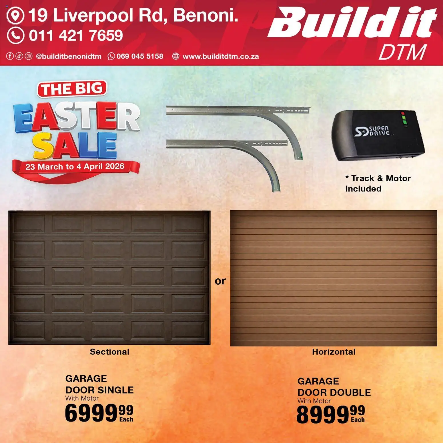 New Build It catalogue – valid from 23.03.2026 | Page: 11