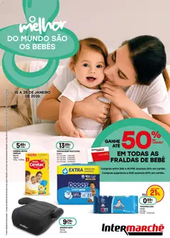 Pré-visualização Intermarché - Bebé Super válido de 15.01.2026