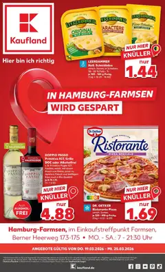 Kaufland Prospekt Hamburg	 ab 19.03.2026 gültig
