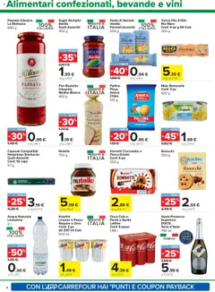 Volantino Carrefour del 24.07.2025 | Pagina: 8 | Prodotti: Pizza, Pomodoro, Fanta, Mais