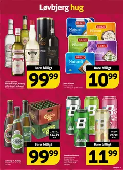 Løvbjerg - Tilbudsavis gyldig fra 19.12.2025 | Side: 3 | Produkter: Løg, Energidrikke, Faxe Kondi, Flødeost