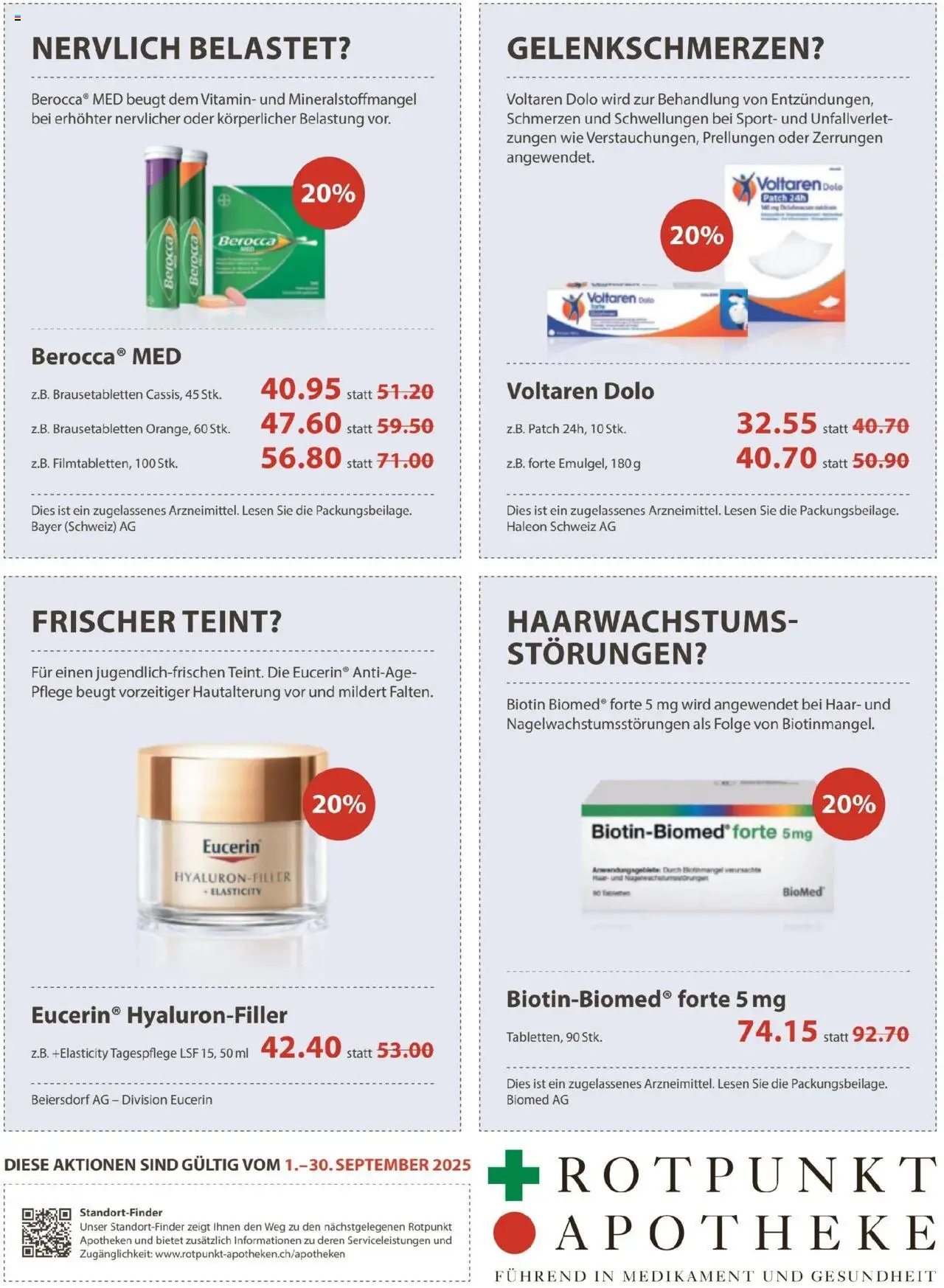 Migros Magazin – gültig ab 16.09.2025 | Seite: 41
