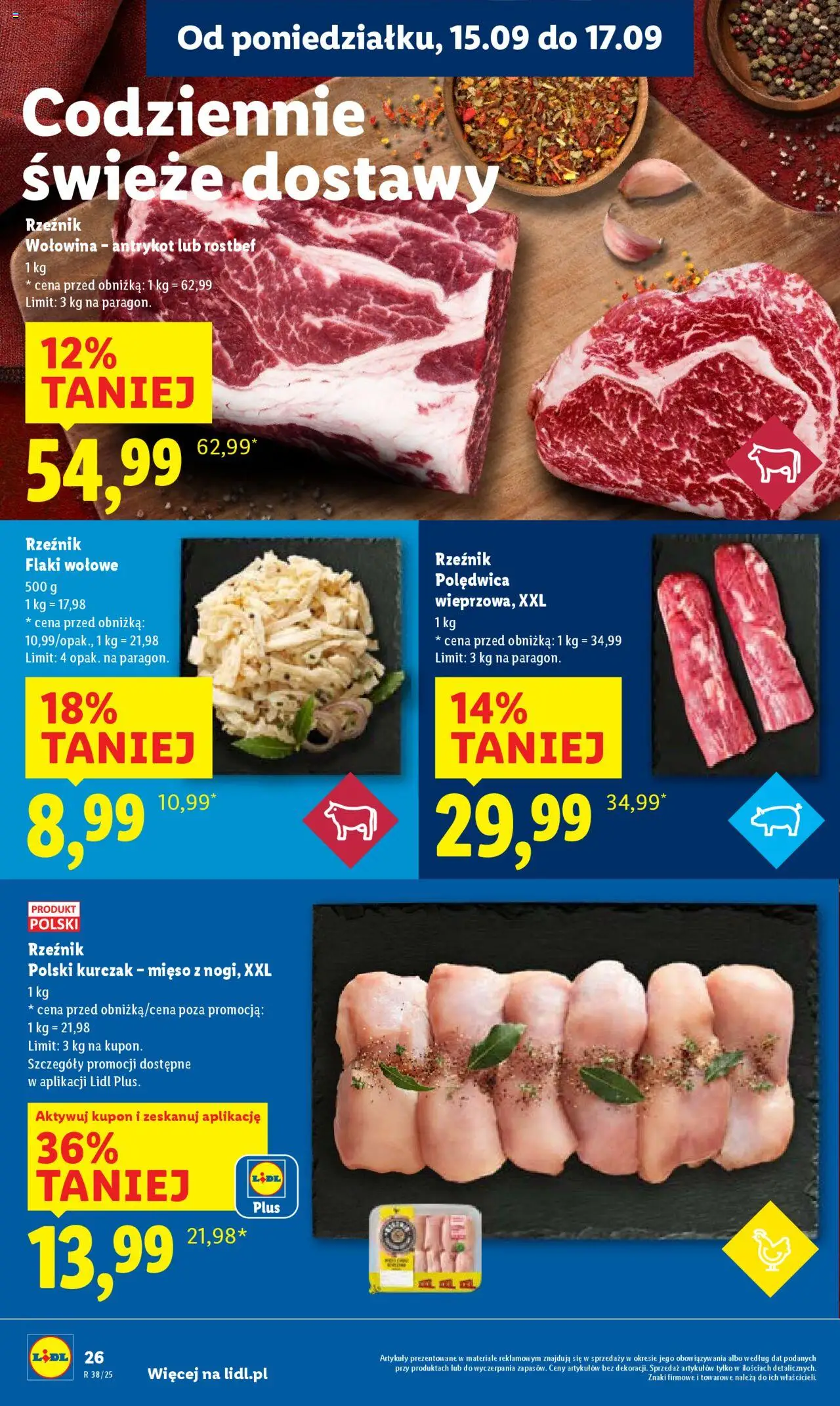 Lidl Gazetka od 15.09.2025 | Strona: 28