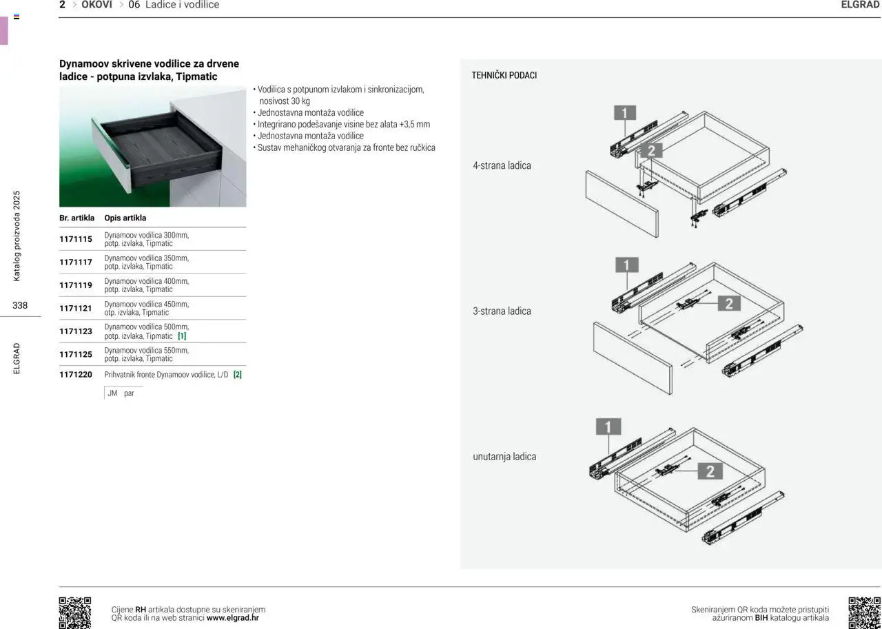 Elgrad katalog | vrijedi od 06.10.2025 | Stranica: 51 | Proizvodi: Ladice