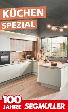 Segmüller Küchen Spezial ab 01.11.2025 gültig