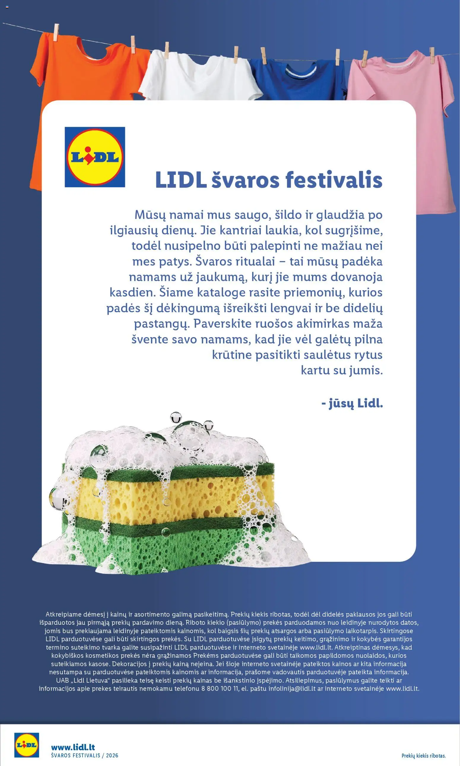 LIDL akcijos nuo 19.03.2026 | Puslapis: 2