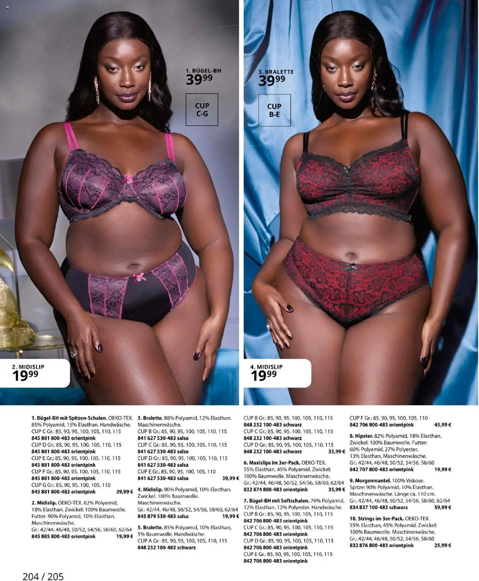 Ulla Popken akciós ujság - amely érvényes a következő dátumtól: 01.03.2026 | Oldal: 204